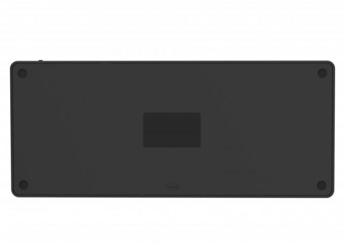 Клавiатура Maxxter KBW-C01B-UA Black