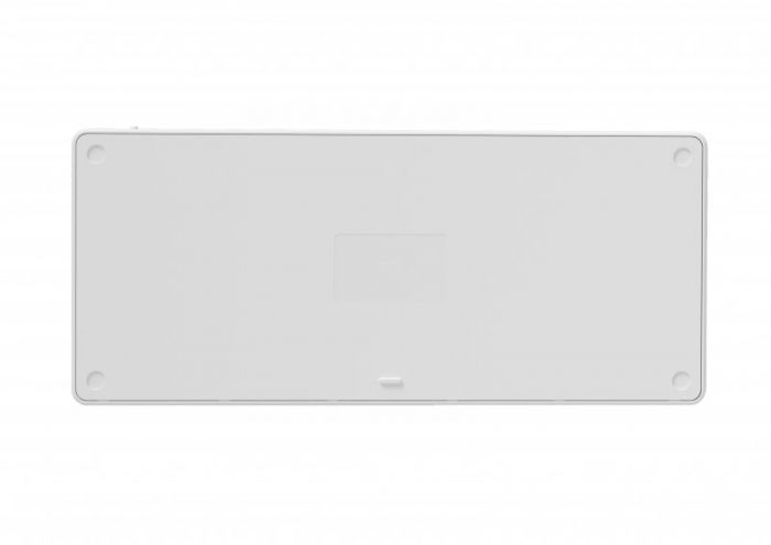 Клавiатура Maxxter KBW-C01S-UA Silver