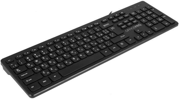 Клавіатура OfficePro SK276 Black 
