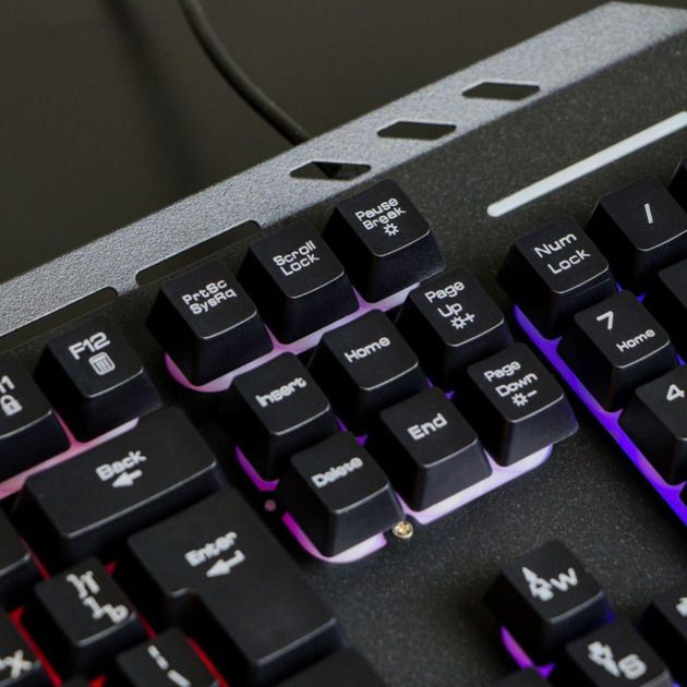 Клавіатура XO KB-01 Black (XO-KB-01)