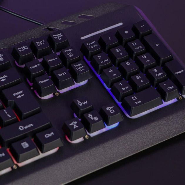 Клавіатура XO KB-01 Black (XO-KB-01)