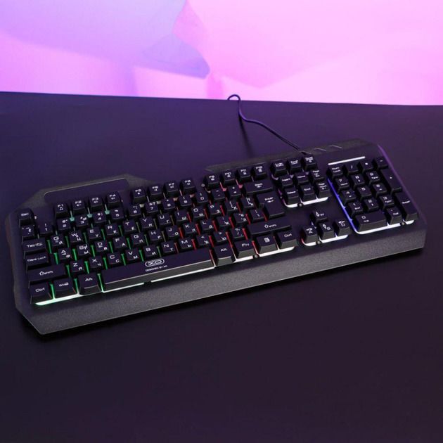 Клавіатура XO KB-01 Black (XO-KB-01)