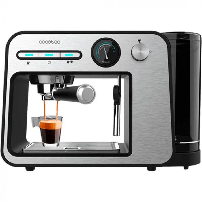 Кавоварка Cecotec Power Espresso 20 Square Pro (CCTC-01983)