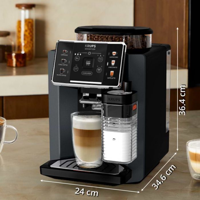 Кавомашина Krups Sensation Milk M90 EA912B10