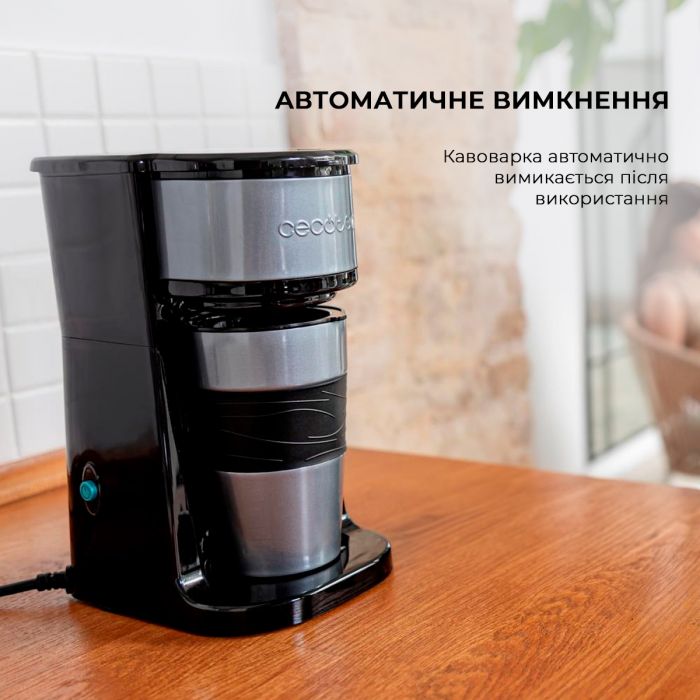 Кавоварка Cecotec Coffee 66 Drop & Go (CCTC-01728)