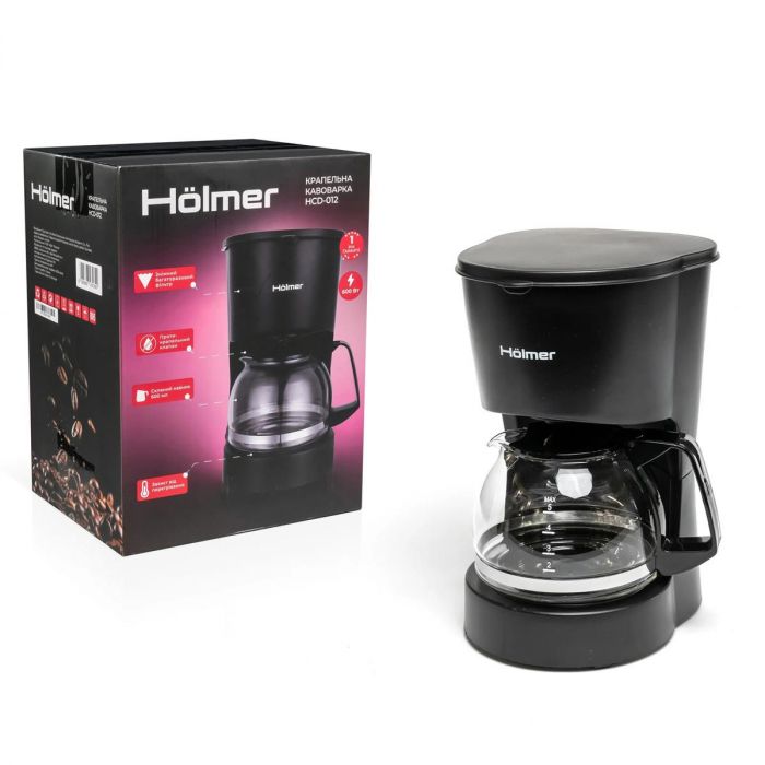 Кавоварка крапельна Holmer HCD-012