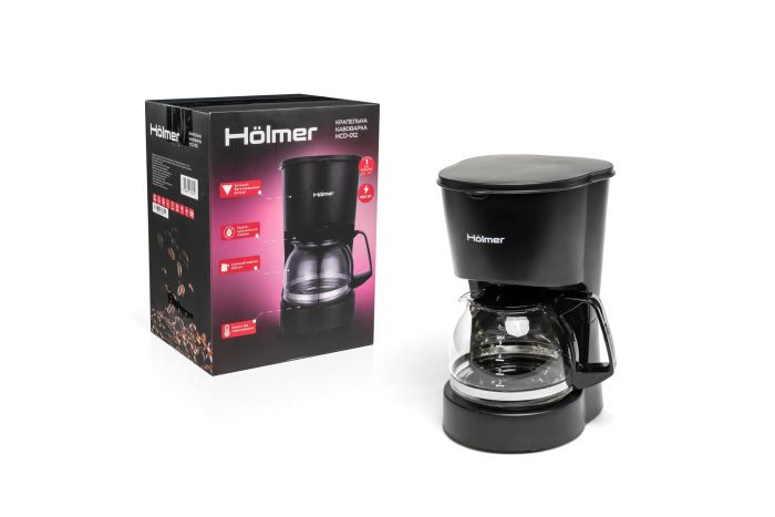 Кавоварка крапельна Holmer HCD-012
