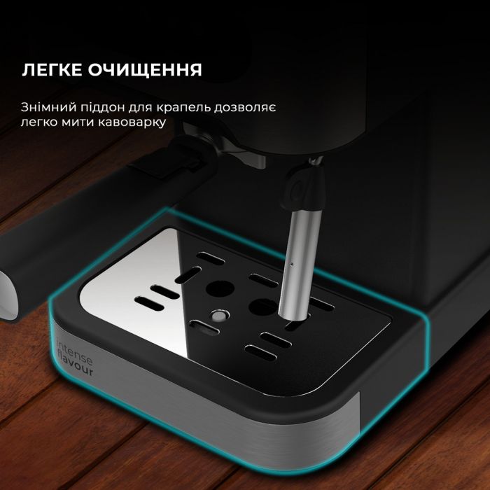 Кавоварка ріжкова Cecotec Power Espresso 20 ColdBrew (CCTC-00268)