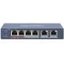 Комутатор Hikvision DS-3E0106HP-E