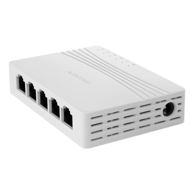Комутатор Hikvision DS-3E0505D-E