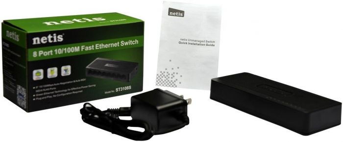 Комутатор Netis ST3108S