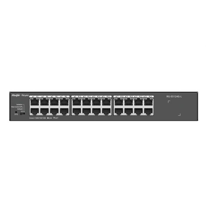 Комутатор Ruijie Reyee RG-ES124G-L