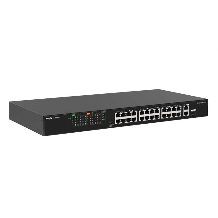 Комутатор Ruijie Reyee RG-ES126FGS-LP