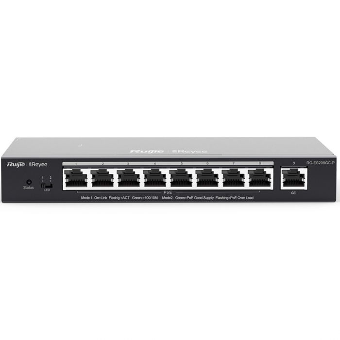 Комутатор Ruijie Reyee RG-ES209GC-P