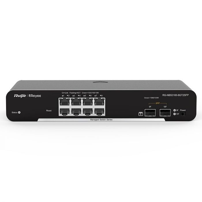 Комутатор Ruijie Reyee RG-NBS3100-8GT2SFP