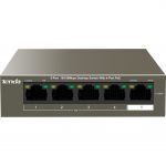 Комутатор Tenda TEF1105P-4-63W