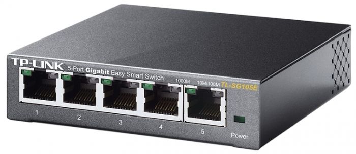 Комутатор TP-LINK TL-SG105E