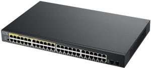 Комутатор ZYXEL GS1900-48HPv2 (GS190048HPV2-EU0101F)