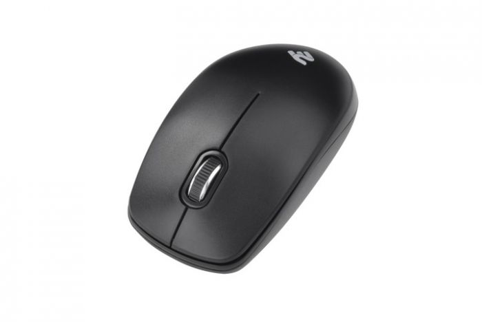 Комплект (клавіатура, мишка) бездротовий 2E MK410 Black (2E-MK410MWB)