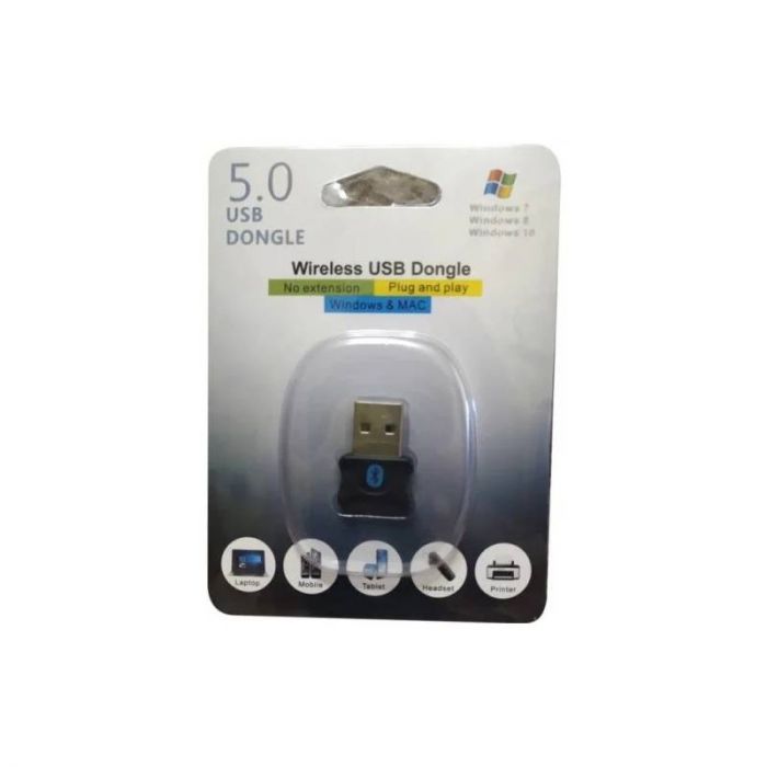 Контролер Atcom USB BlueTooth VER 5.0 + EDR (CSR R851O) (AT8891) блістер