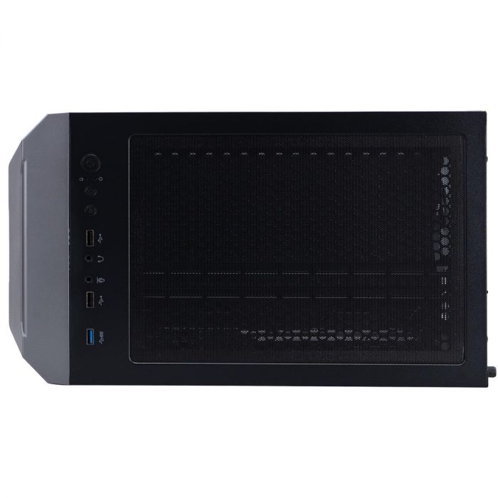 Корпус 1stPlayer D3-A-BK-1F7-14-1F7 Black без БЖ