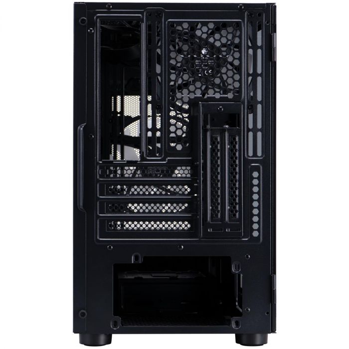 Корпус 1stPlayer D3-A-BK-1F7-14-1F7 Black без БЖ
