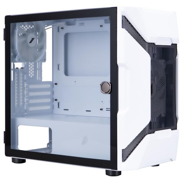 Корпус 1stPlayer D3-A-WH-1F7-14-W-1F7-W White без БЖ