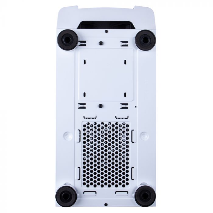 Корпус 1stPlayer D4-WH-4F1-W White без БЖ