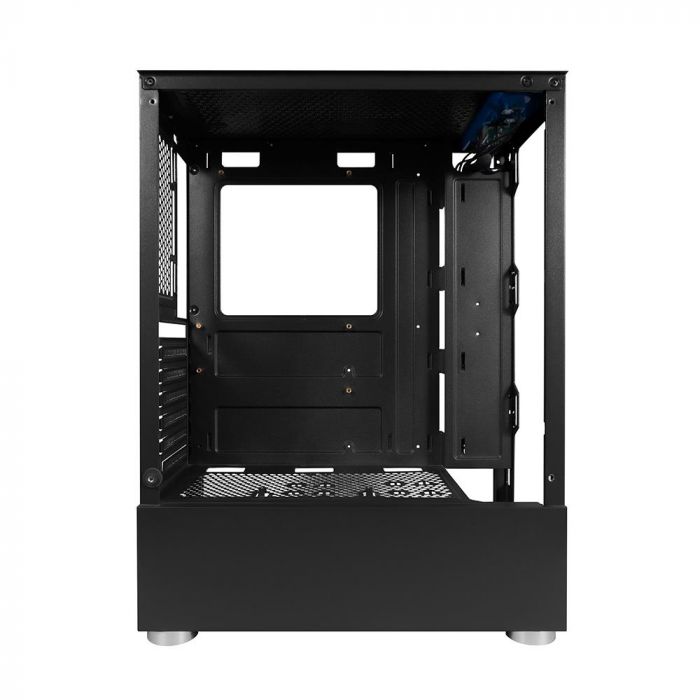 Корпус 1stPlayer F3-A-BK-4F1 Black без БЖ