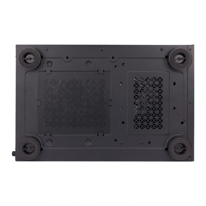 Корпус 1stPlayer Mi2-A-BK-2F7R-1F7 Black без БЖ