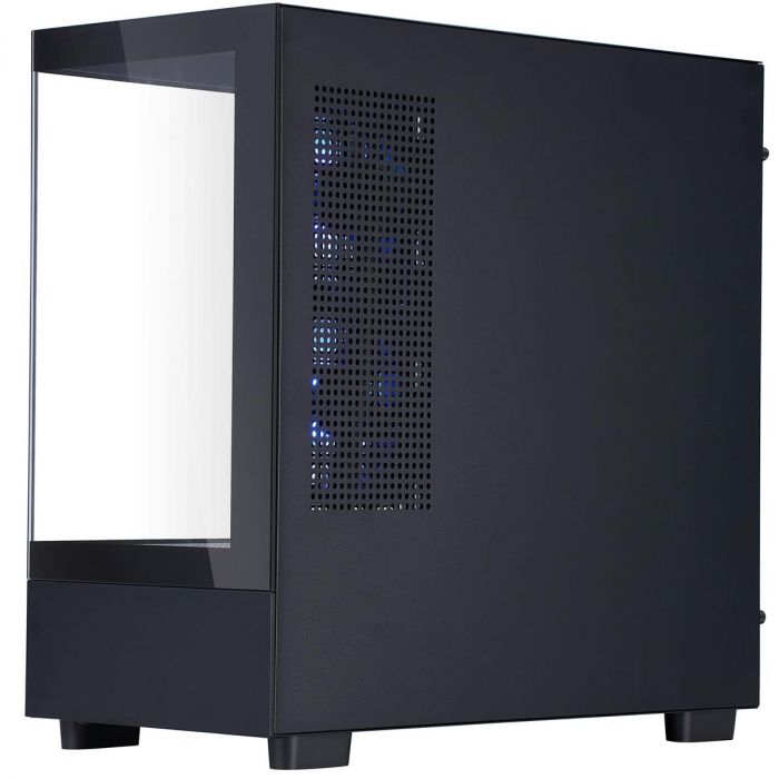 Корпус 1stPlayer Mi5-BK-2FC7R-1FC7 Black без БЖ