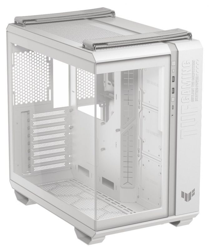 Корпус Asus TUF Gaming GT502 Horizon White без БЖ (90DC0093-B19010)