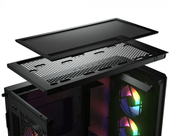 Корпус Cougar Airface Pro RGB Black без БЖ