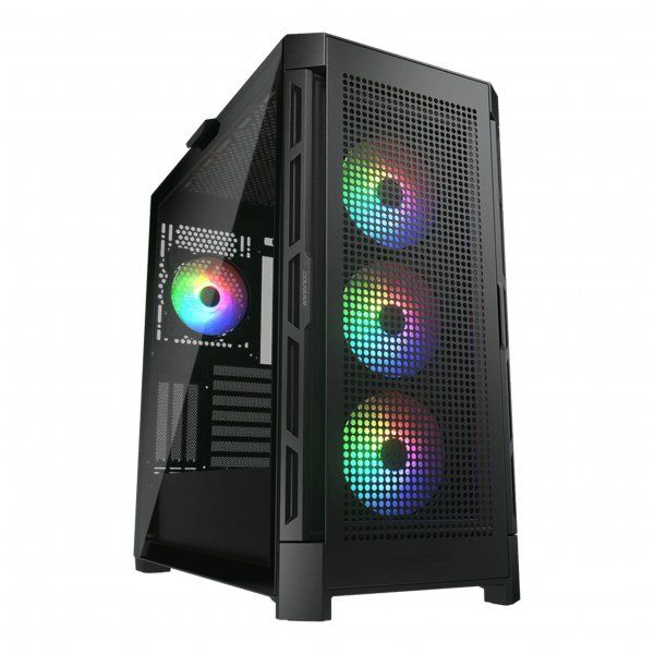 Корпус Cougar Duoface Pro RGB Black без БЖ