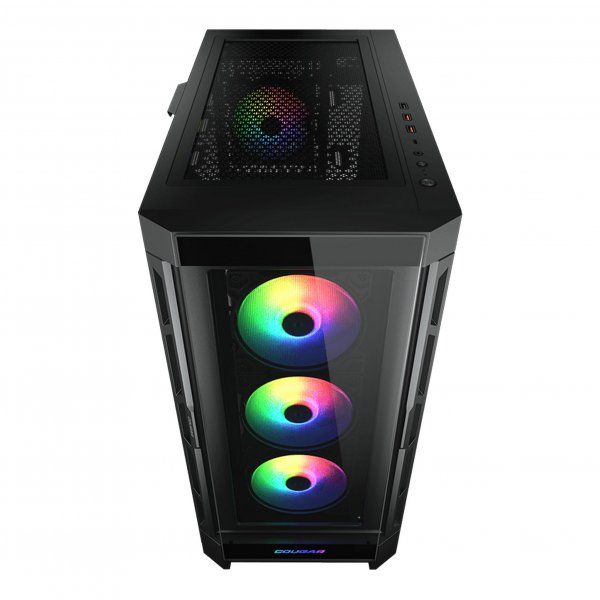 Корпус Cougar Duoface Pro RGB Black без БЖ