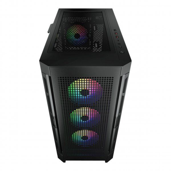 Корпус Cougar Duoface Pro RGB Black без БЖ