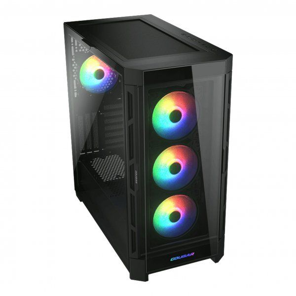 Корпус Cougar Duoface Pro RGB Black без БЖ