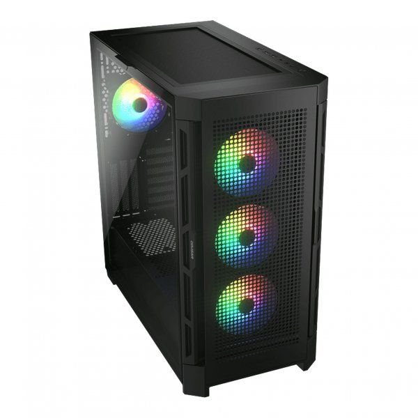 Корпус Cougar Duoface Pro RGB Black без БЖ