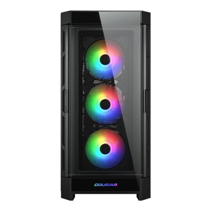 Корпус Cougar Duoface Pro RGB Black без БЖ