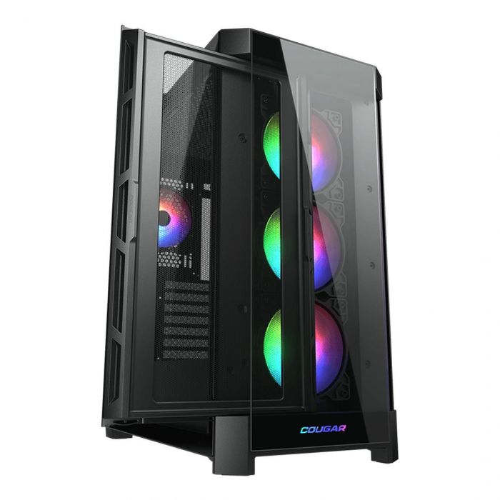 Корпус Cougar Duoface Pro RGB Black без БЖ