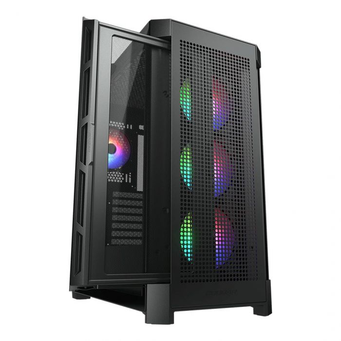 Корпус Cougar Duoface Pro RGB Black без БЖ