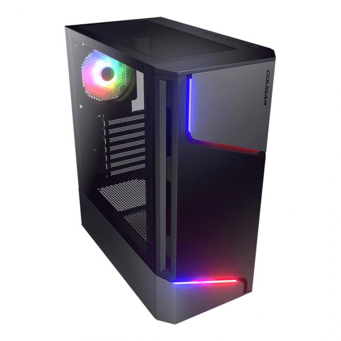 Корпус Cougar MX360 RGB Black без БЖ