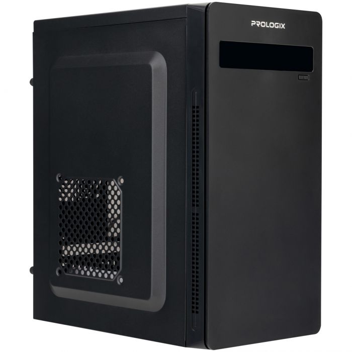 Корпус Prologix E101 500W Black