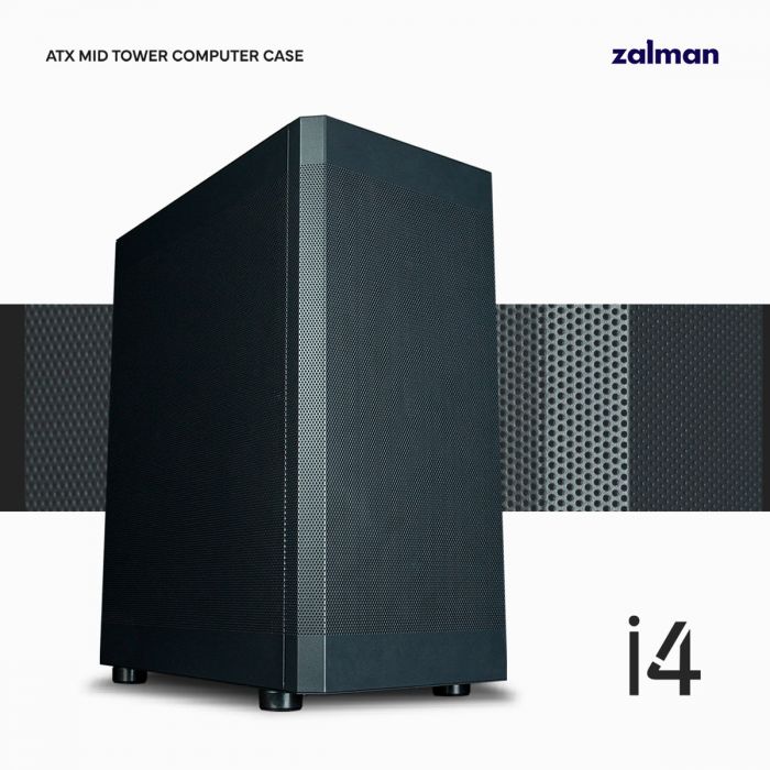 Корпус Zalman I4 Black (I4BLACK) без БЖ