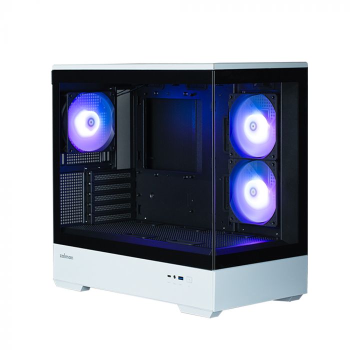Корпус Zalman P30 (P30BW) White без БЖ