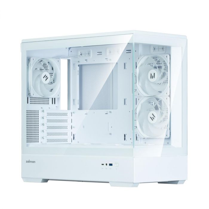 Корпус Zalman P30 White V2 (P30WHITEV2) без БЖ