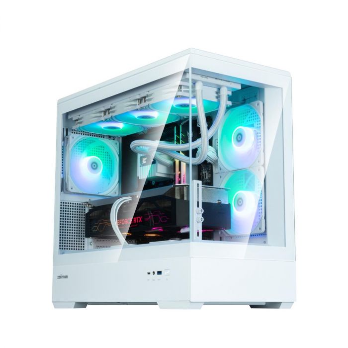 Корпус Zalman P30 White V2 (P30WHITEV2) без БЖ