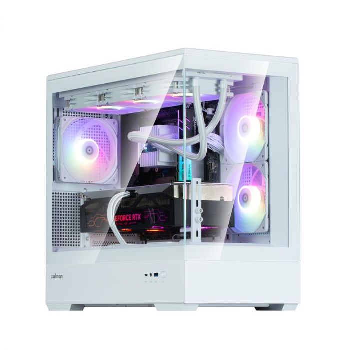 Корпус Zalman P30 White V2 (P30WHITEV2) без БЖ