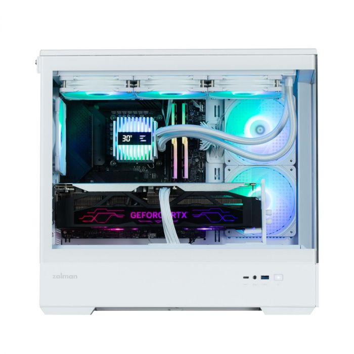 Корпус Zalman P30 White V2 (P30WHITEV2) без БЖ