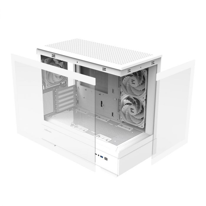 Корпус Zalman P30 White V2 (P30WHITEV2) без БЖ